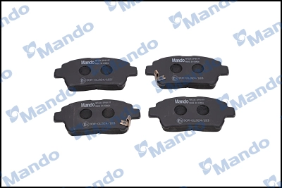 Колодки передние на Great Wall Hover M4  