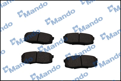MPT41 Mando Колодки тормозные дисковые комплект