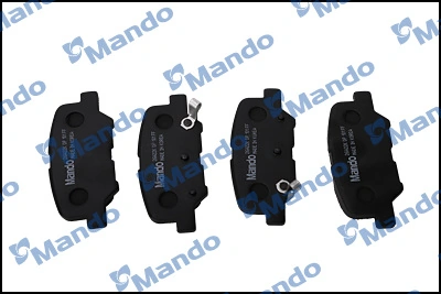 Pastillas de freno traseras MPA17 Mando