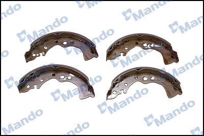C01004JC Japan Cars Барабанные тормозные колодки