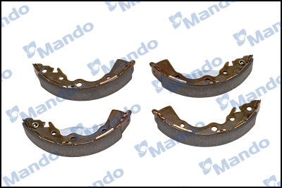 RMLH15 Mando Барабанные тормозные колодки