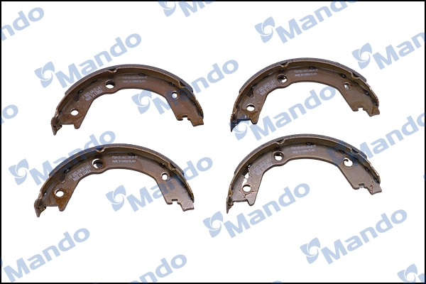 Тормозные колодки стояночного тормоза Toko cars T2503040 цена, от 18.58 USD