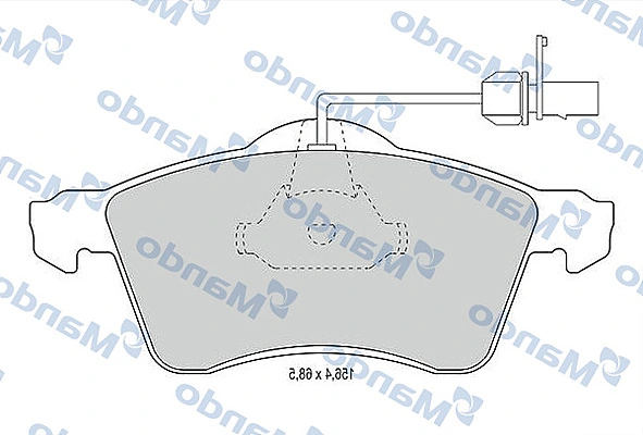 Купить SB21885 Shafer Колодки тормозные