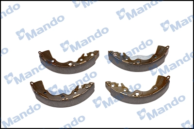 MLH15 Mando Барабанные тормозные колодки