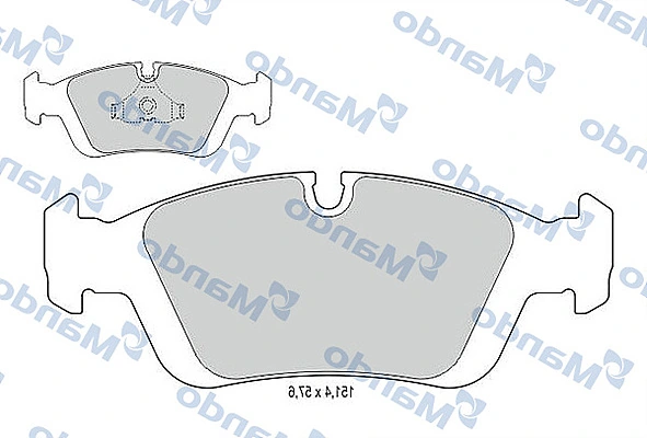 6417 Maxgear Колодки передние