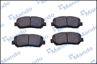  Sapatas do freio dianteiras de disco Mazda CX-5 I SUV (KE, GH) (2011 - 2017) I