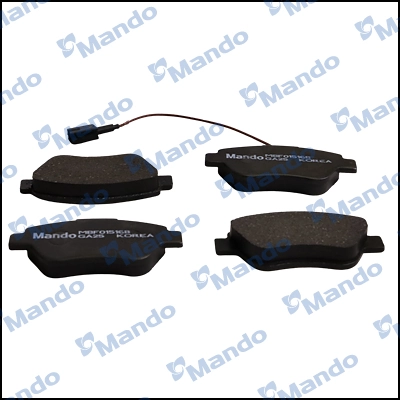 Передние тормозные колодки T2136036 Toko cars