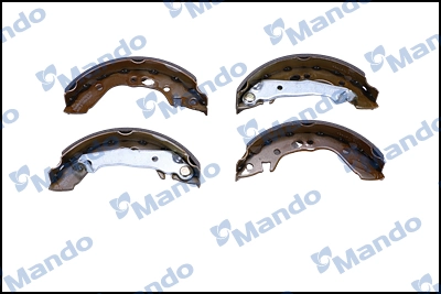 Sapatas do freio dianteiras de disco para Audi A2  8Z0