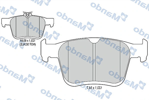 Колодки дисковые  Skoda SuperB III лифтбек (3V3) (2015 - 2026) цена, от 76.02 USD