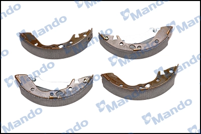 Купить T2503004 Toko cars Задние барабанные тормозные колодки