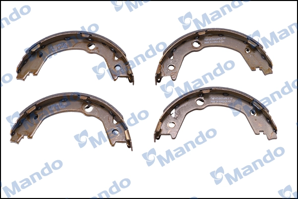 MLH23 Mando Барабанные тормозные колодки