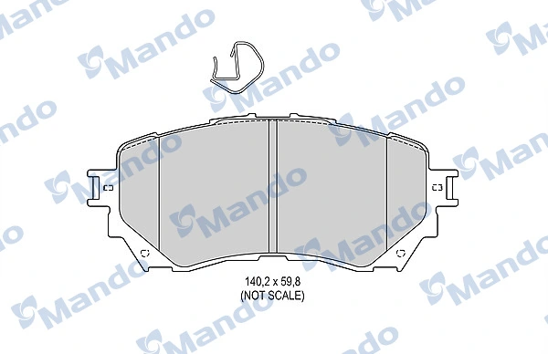 Колодки передние на Mazda 6  GJ, GL