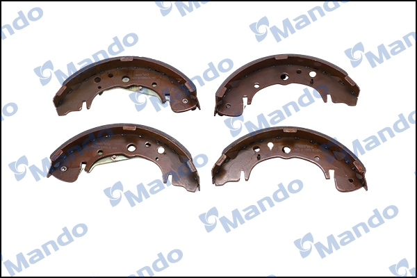Купить T2503043 Toko cars Задние барабанные тормозные колодки