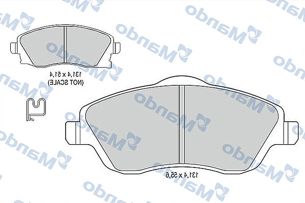 Колодки Toko cars T2143020 цена, от 19.20 USD