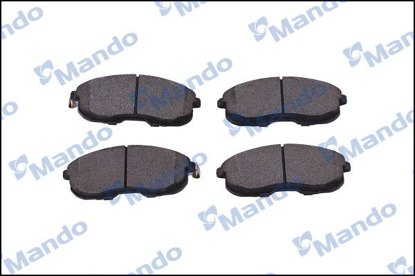 MPS01NS Mando Колодки передние