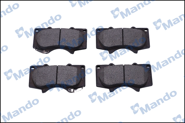  Sapatas do freio dianteiras de disco Toyota Hilux pick-up (KUN15) (2005 - 2012) 