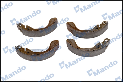 MLD07 Mando Барабанные тормозные колодки