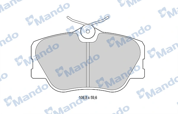 Колодки Mercedes E седан (W124) (1993 - 1995) цена, от 16.99 USD