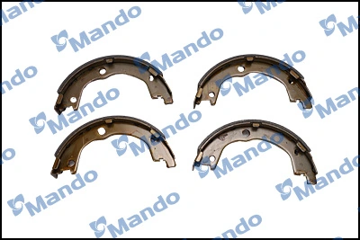 MLH26 Mando Тормозные колодки ручника