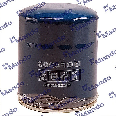 MOF4203 MANDO Filtro de aceite original y equivalente