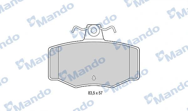 Колодки дисковые  Nissan Primera седан (P11) (1996 - 2002) цена, от 14.81 USD