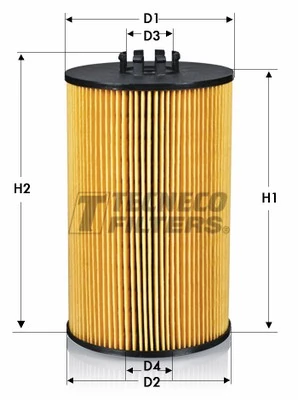 Фильтр масла Sampiyon CE1026E