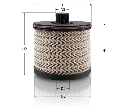 Filtro de combustível Opel Vivaro K0