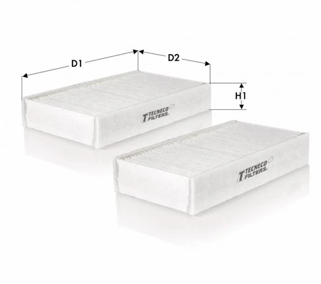 Фильтр воздушный отопителя Mann-Filter CU1721 цена, от 7.64 USD