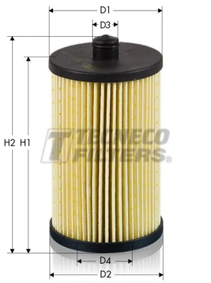AG4083 AG Фильтр топлива