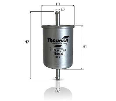 Compre Filtro de combustível Skoda Felicia 2