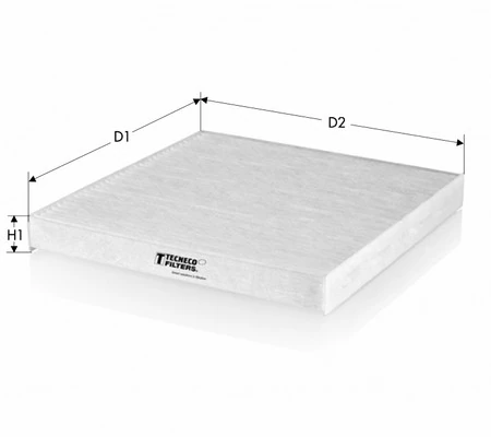 Filtro de salão Honda Civic 4 ED, EF