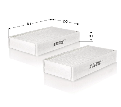 Внутрисалонный фильтр на MINI Cooper  F56