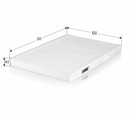Фильтр воздушный отопителя AMP/Paradowscy FC1700C цена, от 6.46 USD