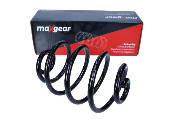 600035 Maxgear Пружина подвески задняя
