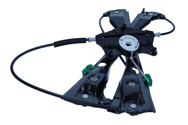 Mecanismo de acionamento de vidro da porta dianteira esquerda Skoda SuperB 2 3T4