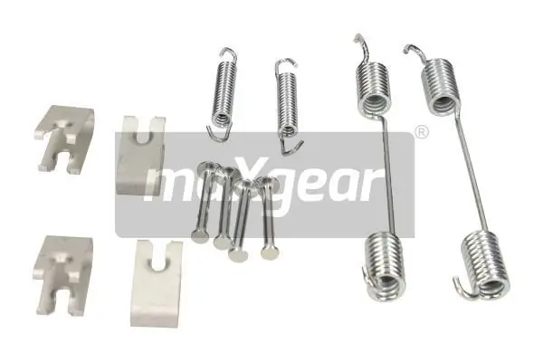 Установочный комплект задних барабанных колодок Porsche 95708510 цена, от 4.73 USD