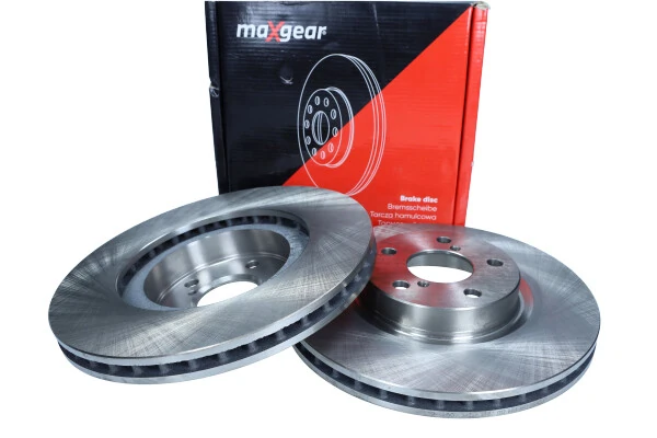 194807 Maxgear Диск тормозной передний