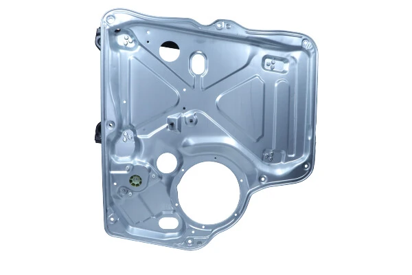 Compre Mecanismo de acionamento de vidro da porta dianteira direita Volkswagen Transporter 