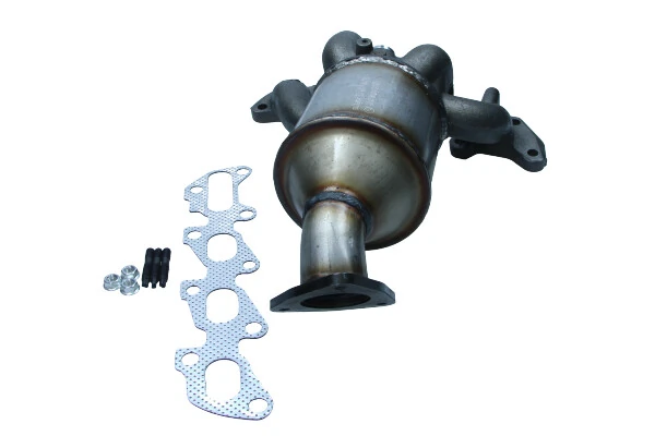 Tubo coletor de escape Opel Corsa F08