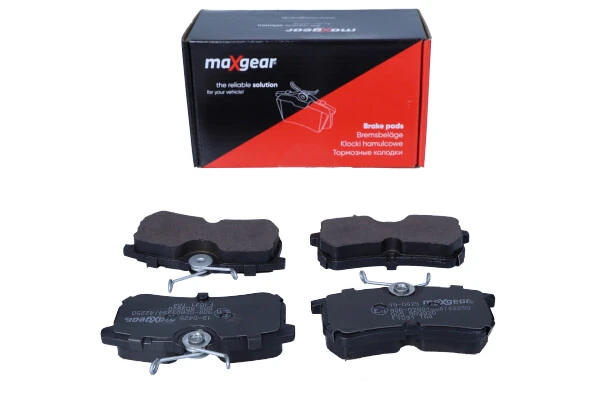 190425 Maxgear Колодки тормозные дисковые комплект