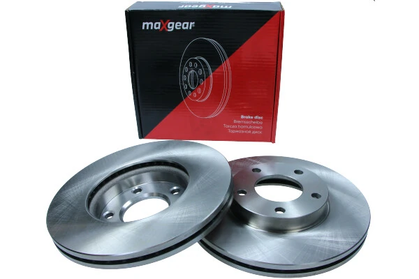 191012 Maxgear Диск тормозной передний