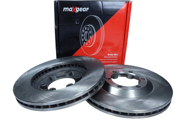 194795 Maxgear Диск тормозной передний