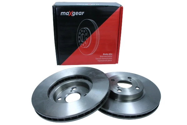190966 Maxgear Диск тормозной передний