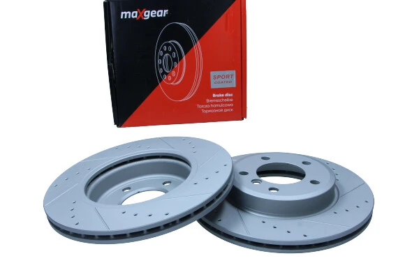 191016SPORT Maxgear Диск тормозной передний