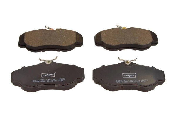 Sapatas do freio dianteiras de disco Land Rover Discovery 2 LJ ,LT