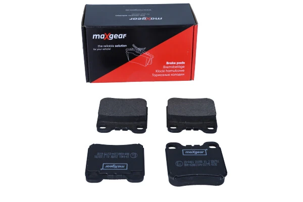 190401 Maxgear Колодки тормозные дисковые комплект