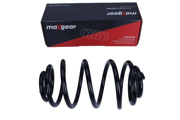 600588 Maxgear Пружина подвески задняя