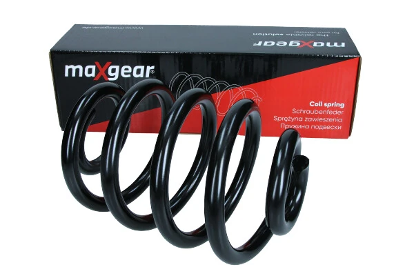 600236 Maxgear Пружина подвески задняя