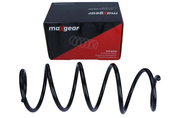 600631D Maxgear Пружина передней подвески