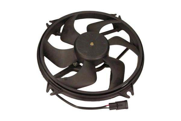 Ventilador elétrico de esfriamento montado (motor + roda de aletas) para Peugeot 308 I 4A, 4C